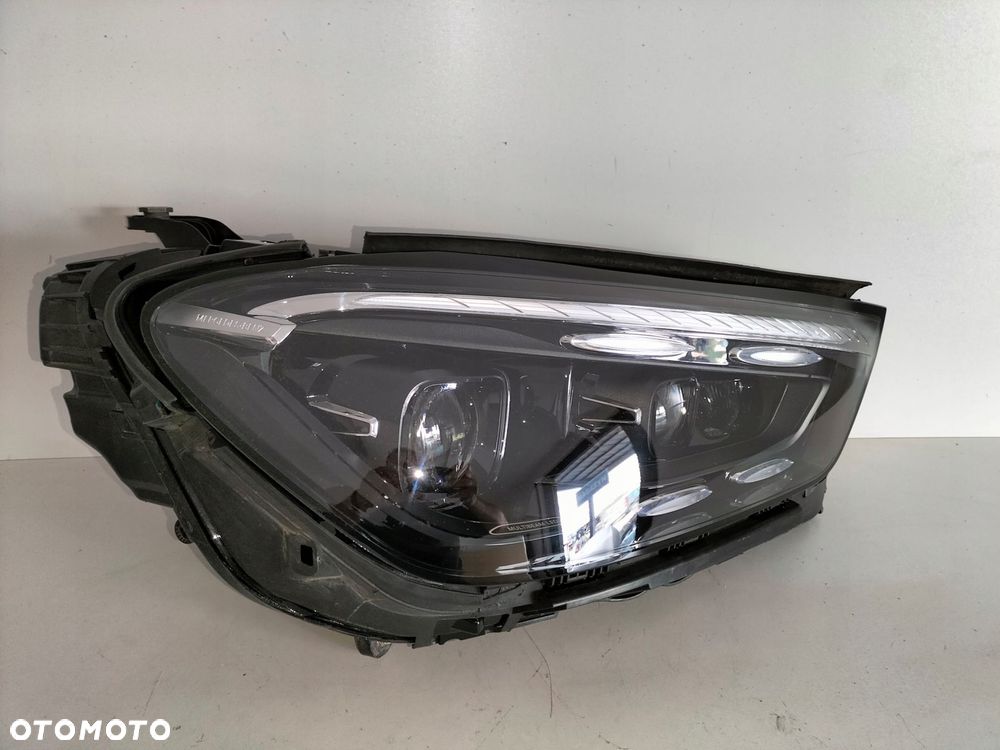 lampa przednia reflektor prawa mercedes gle w167 lift 23- multibeam ful led - 3