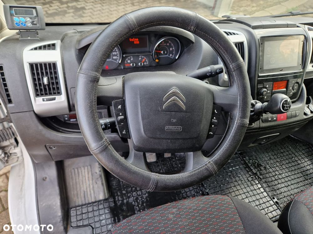 Citroën Jumper Chłodnia 2 komory Agregat - 20