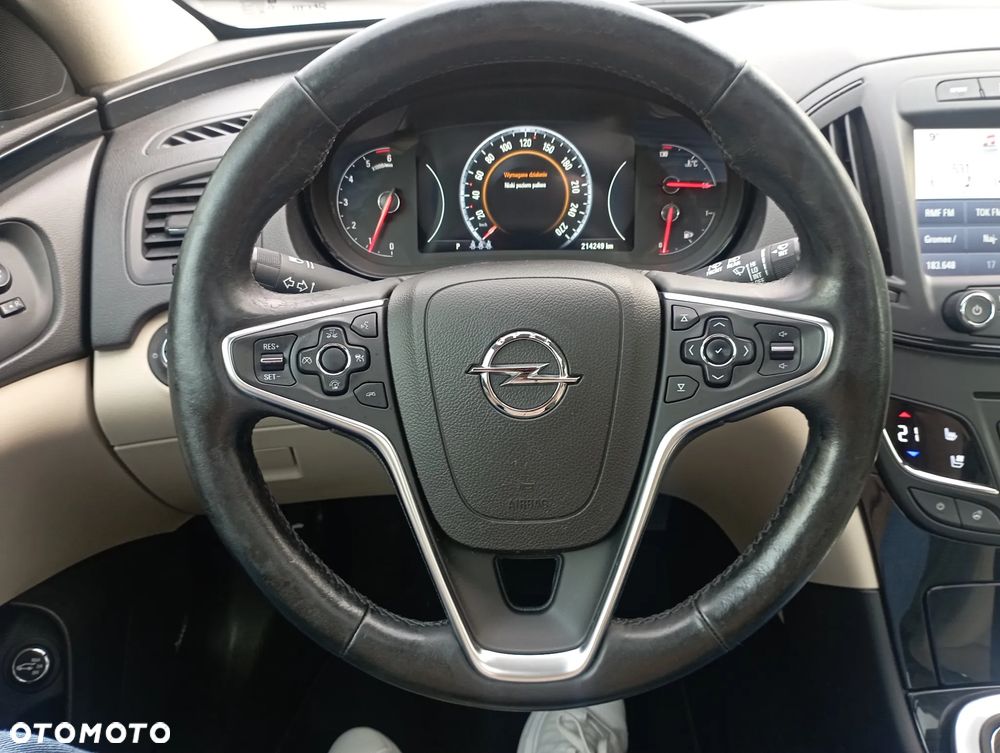 Opel Insignia 2.0 CDTI Cosmo 4x4 - 13