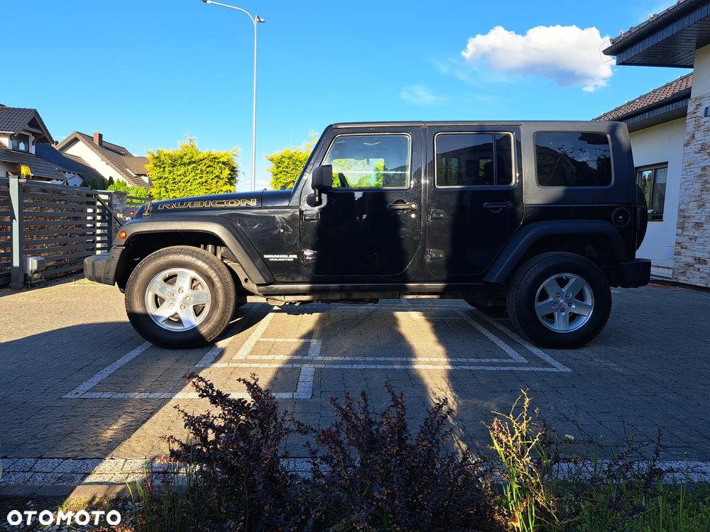 Jeep Wrangler Unlimited 2.8 CRD Rubicon - 9