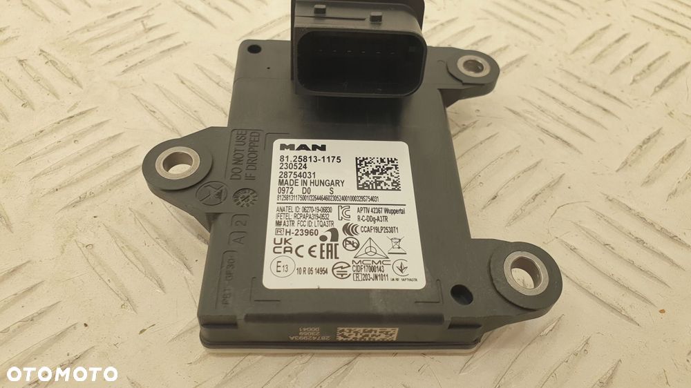 radar acc distronic boczny man tgx tgs 8125813-1175 230524 28754031 - 3
