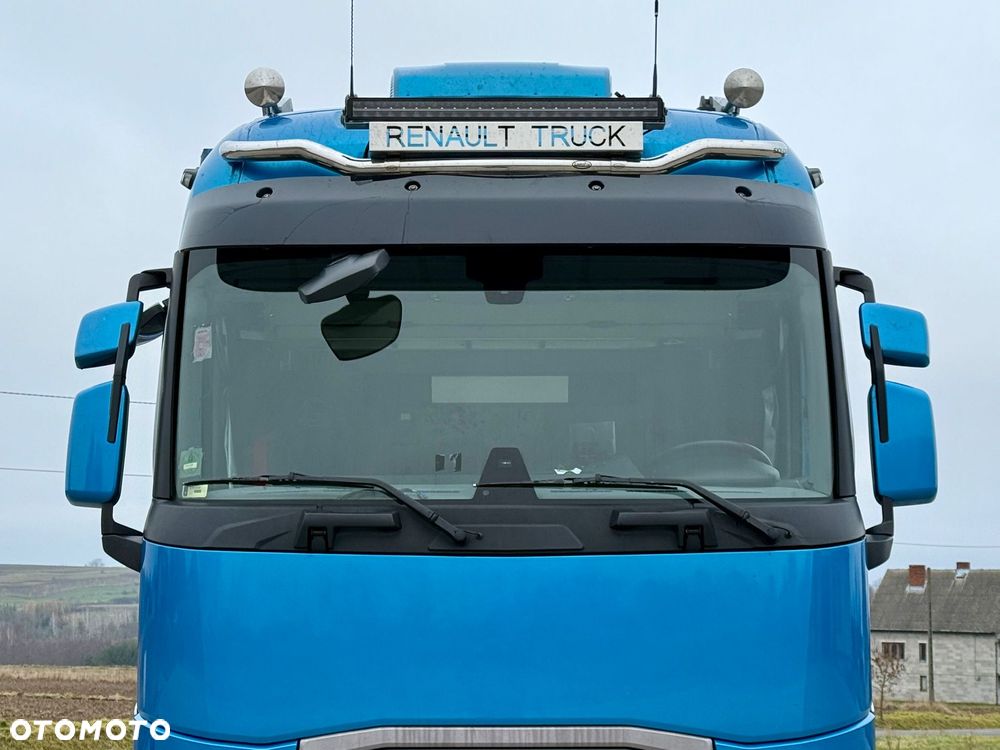 Renault T480 / FIRANKA / 6x2 / 24 PALETY / 9.6 M DŁUGOŚCI / 450 TYŚ KM / 3 OŚ PODNOSZONA / HIGH / 2021 ROK - 16