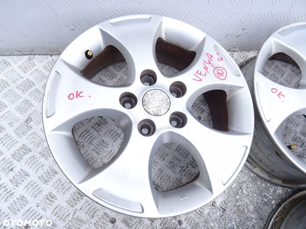 alufelgi kpl. kia venga 16" 5x114,3 et 51 - 11