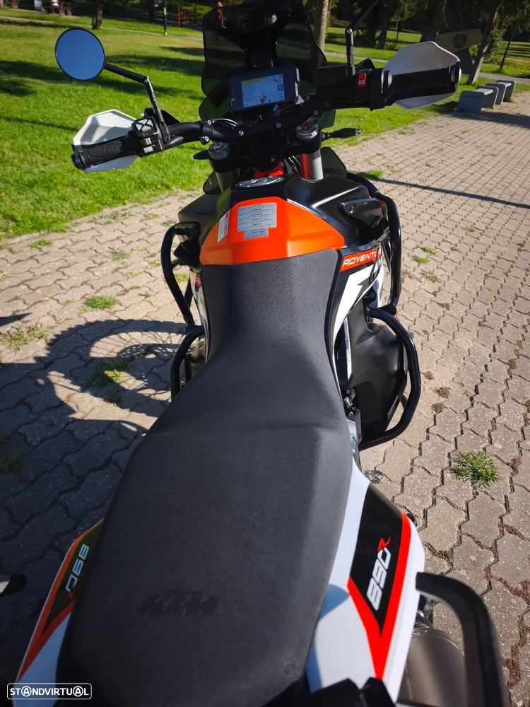 KTM 890 Adventure R  Travel Pack - 3