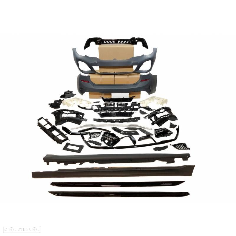 Kit Pára-choques BMW Série 3 G20/G21 Look Pack M (2019-2023) - 6