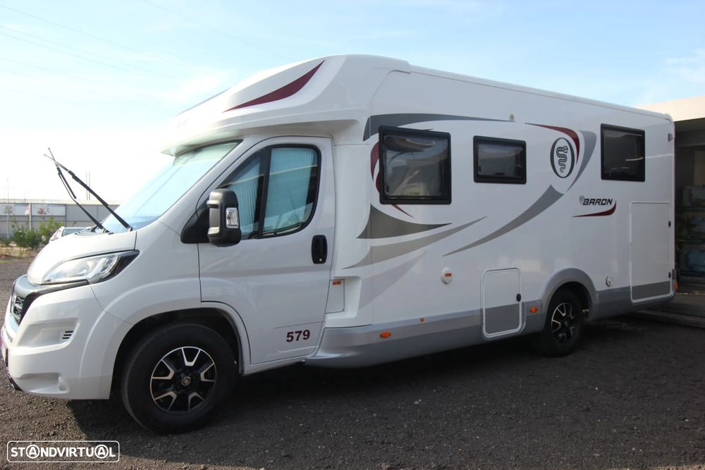 Elnagh Baron 579 *CAMA CENTRAL+BASCULANTE* - 30