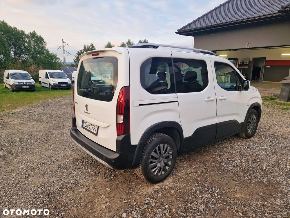 Peugeot Rifter 1.5 BlueHDI Active Pack S&S - 4