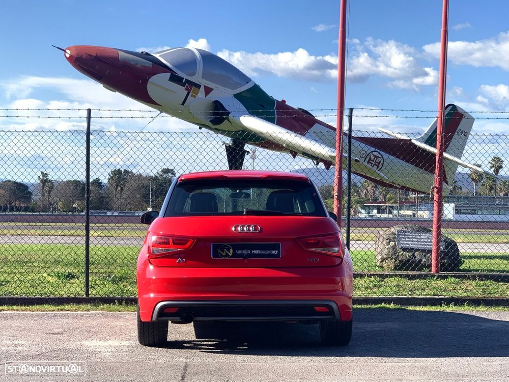 Audi A1 1.2 TFSI S-line - 4