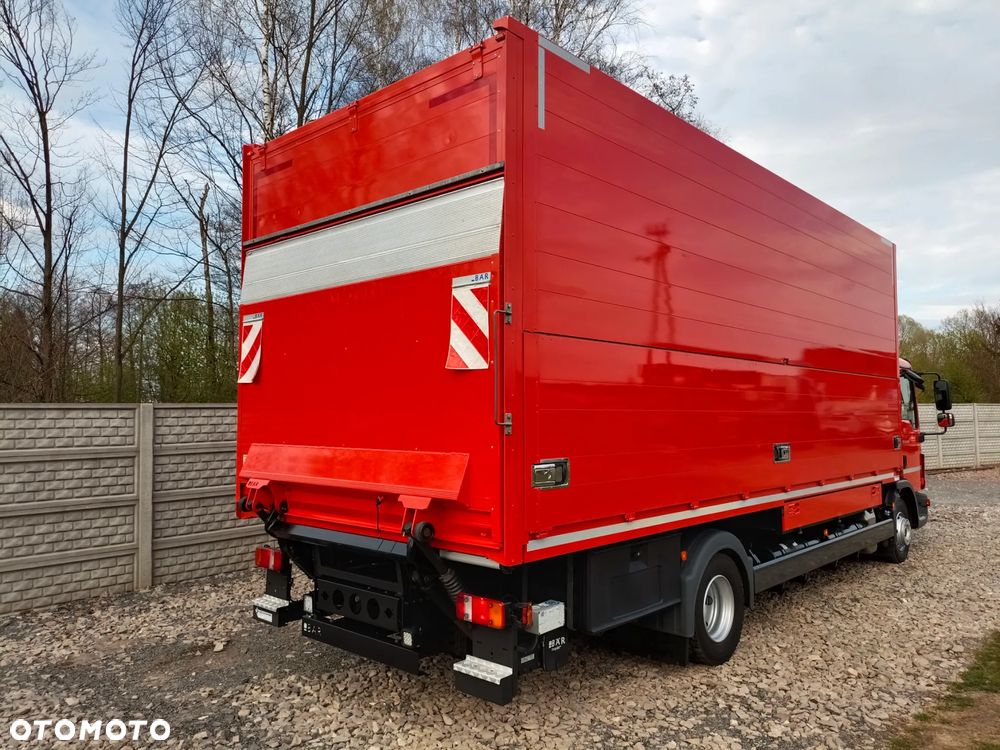 MAN TGL12.220* KONTENER ALUMINIOWY* BOCZNY ZAŁADUNEK* WINDA* NIESPOTYKANY* NIE ATEGO TGM LF FL EUROCARGO* Z NIEMIEC - 38