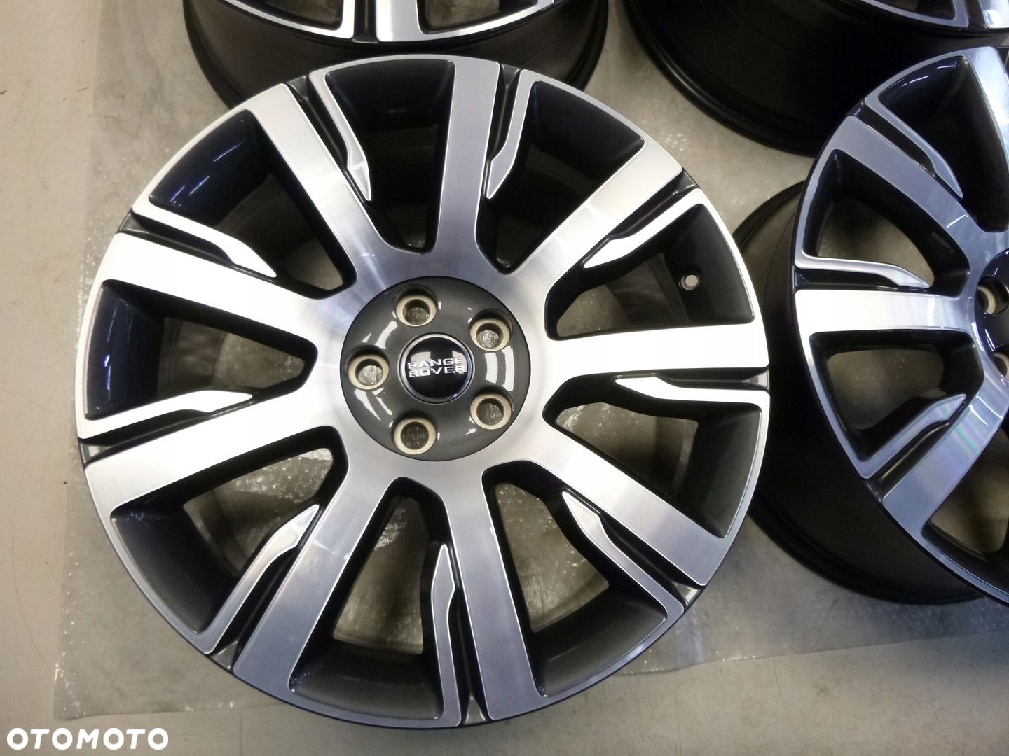 LAND RANGE ROVER VOGUE L322 L405 SPORT L320 L494 DISCOVERY L319 L462 3 4 5 KOŁA FELGI R21 NOWE ORYGINAŁ - 4