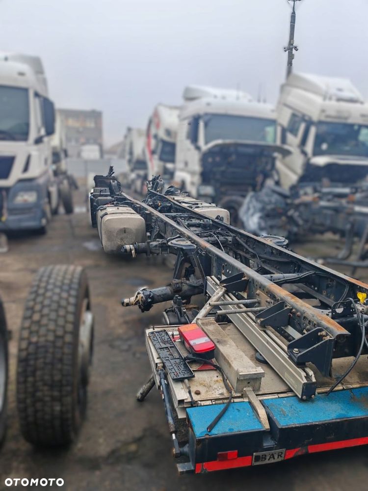 RAMA Z DOKUMENTAMI MAN TGX / TG3 / TGS NOWY MODEL 2024 - 6
