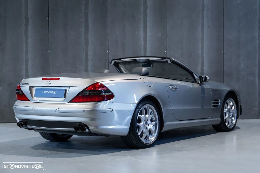 Mercedes-Benz SL 600 Auto - 5