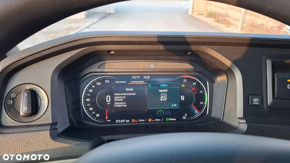 MAN TGX 18.400 BL CH / FIRANA 9.55 / 23 PALET / WINDA / SALON PL - 35