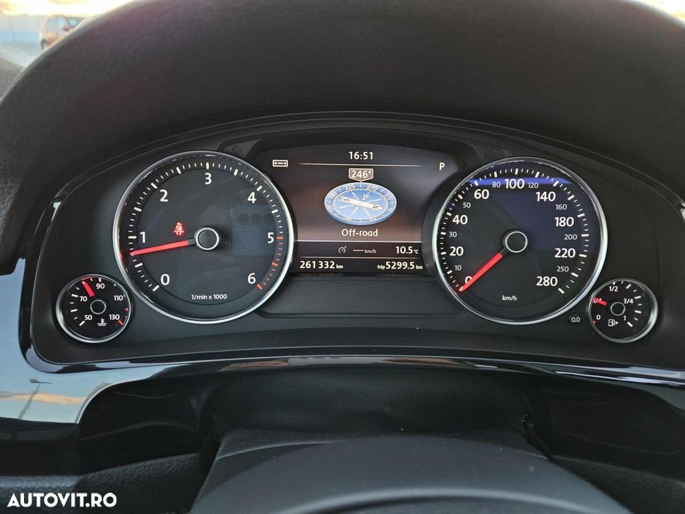 Volkswagen Touareg 3.0 V6 TDI Blue Motion DPF Automatik Exclusive - 12