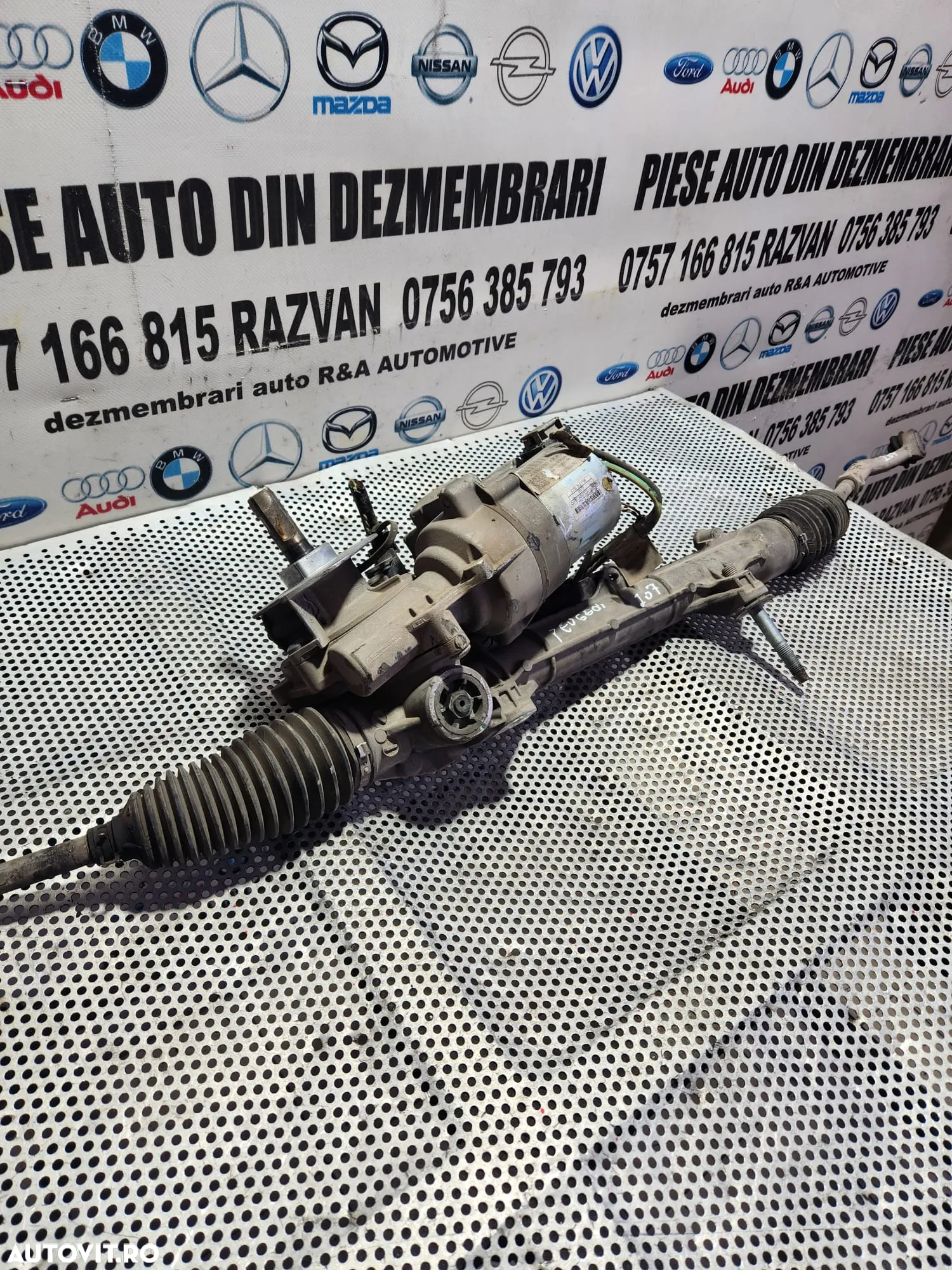 Caseta Directie Electrica Peugeot 207 Volan Stanga Cod  - Dezmembrari Arad - 3