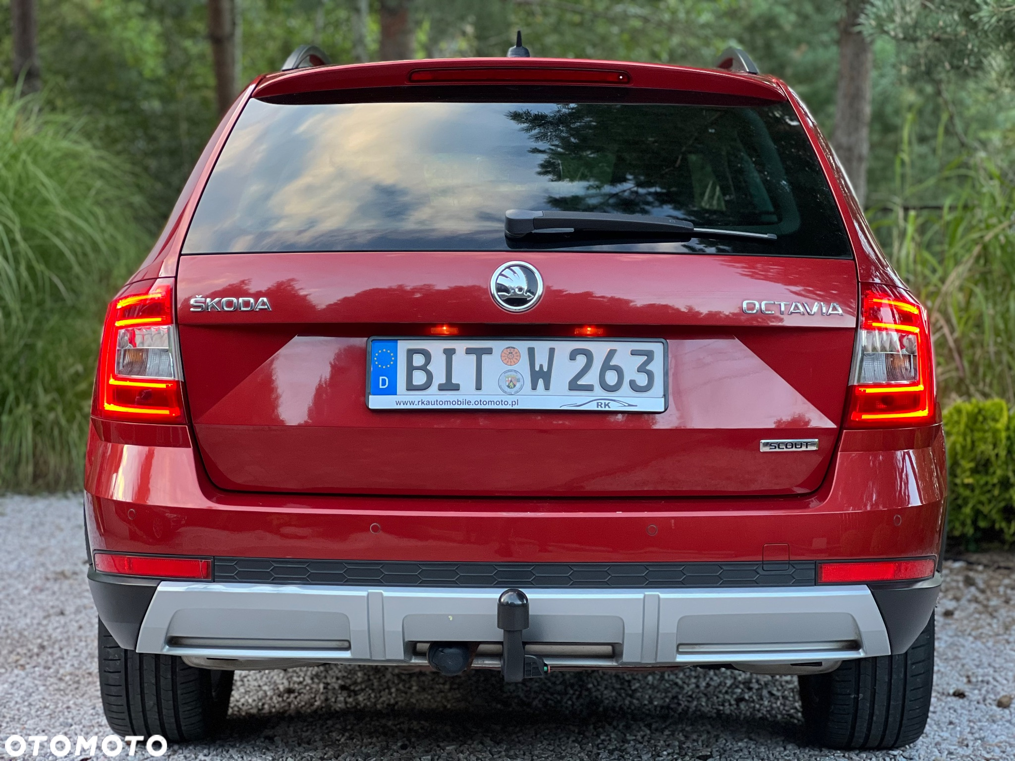 Skoda Octavia Combi 1.8 TSI 4x4 DSG Scout - 23