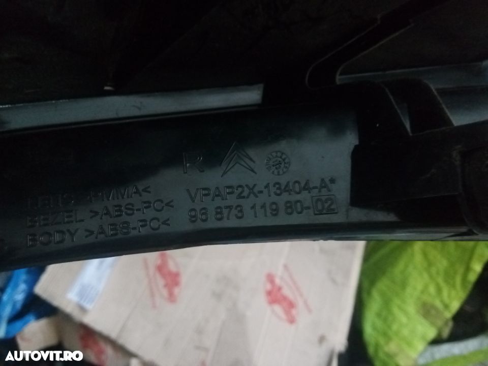 Stop Citroen C4 dreapta 2012 9687311980 - 3