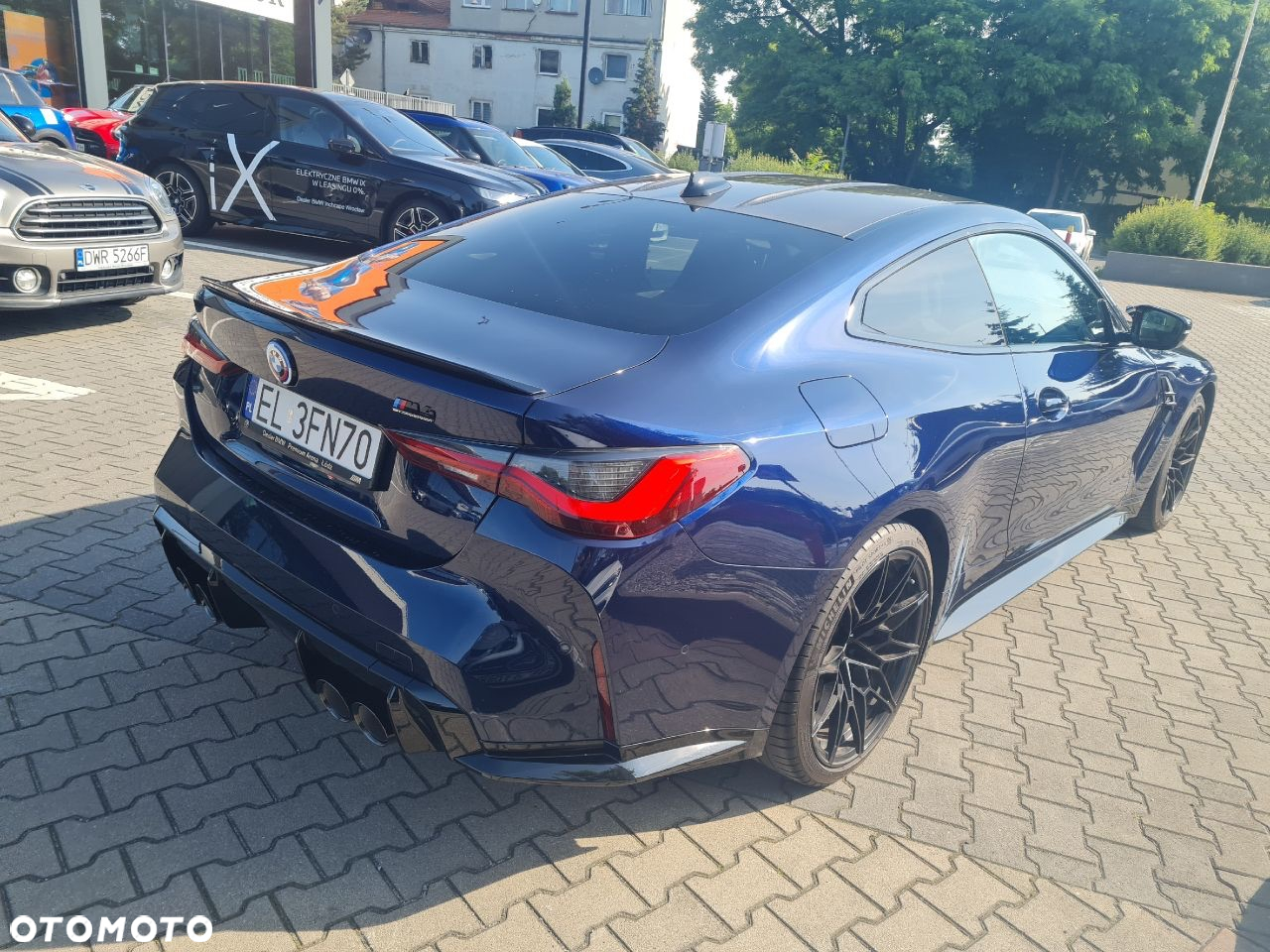 BMW M4 Competition M xDrive sport - 4