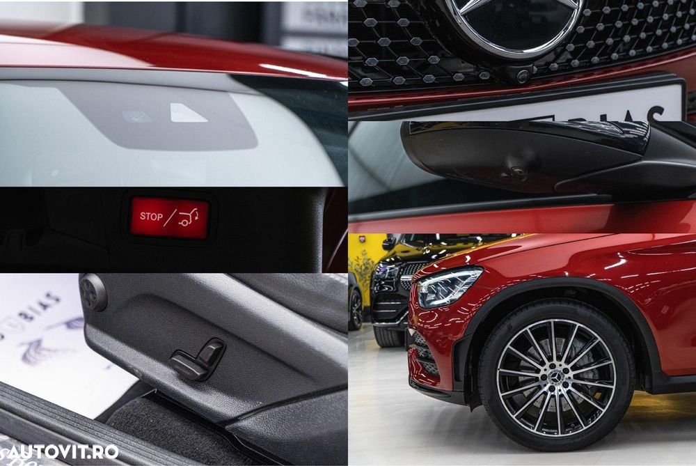 Mercedes-Benz GLC Coupe 300 4Matic 9G-TRONIC AMG Line Plus - 21