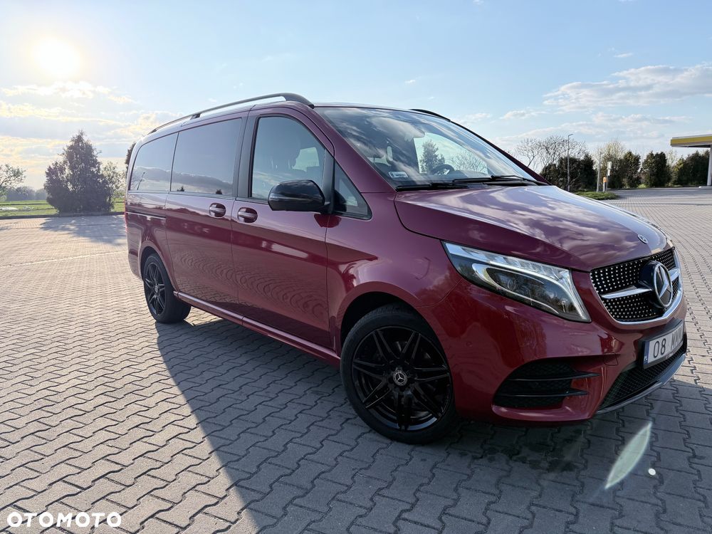 Mercedes-Benz Klasa V 250 d 4-Matic Avantgarde 9G-Tronic (d³ugi) - 36
