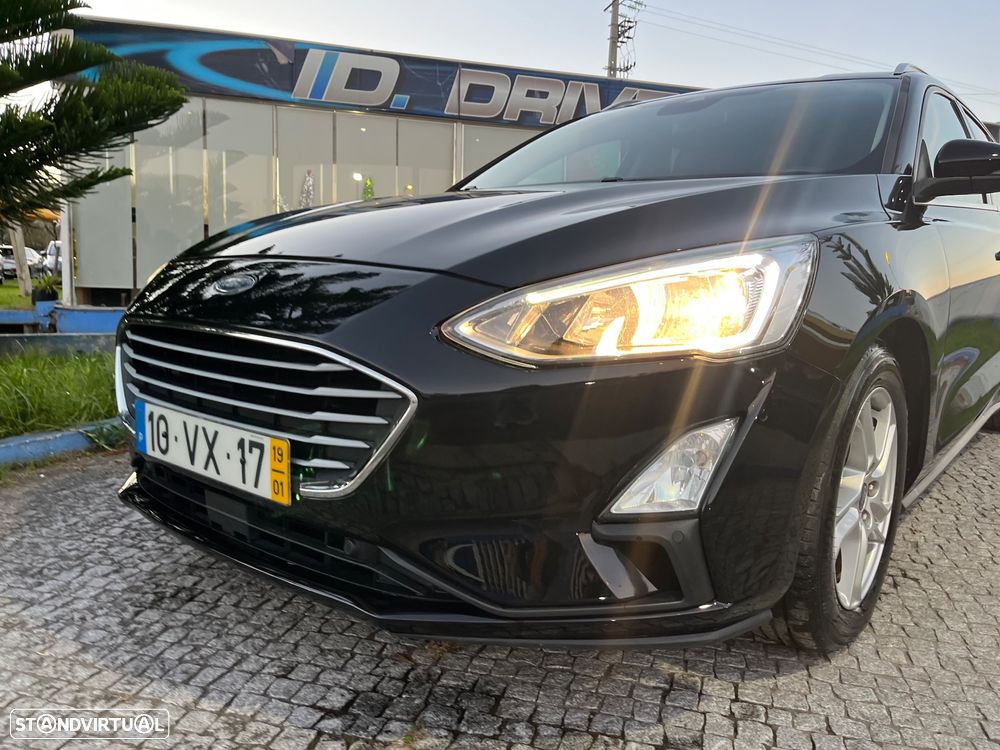 Ford Focus SW 1.5 TDCi EcoBlue Titanium - 18