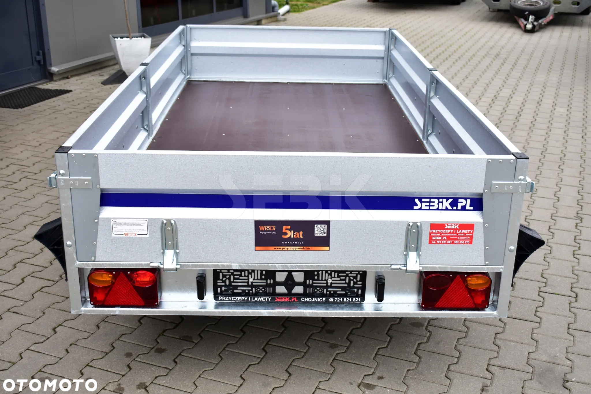 Wiola Super mocna przyczepa SILEZJA PLUS - 5