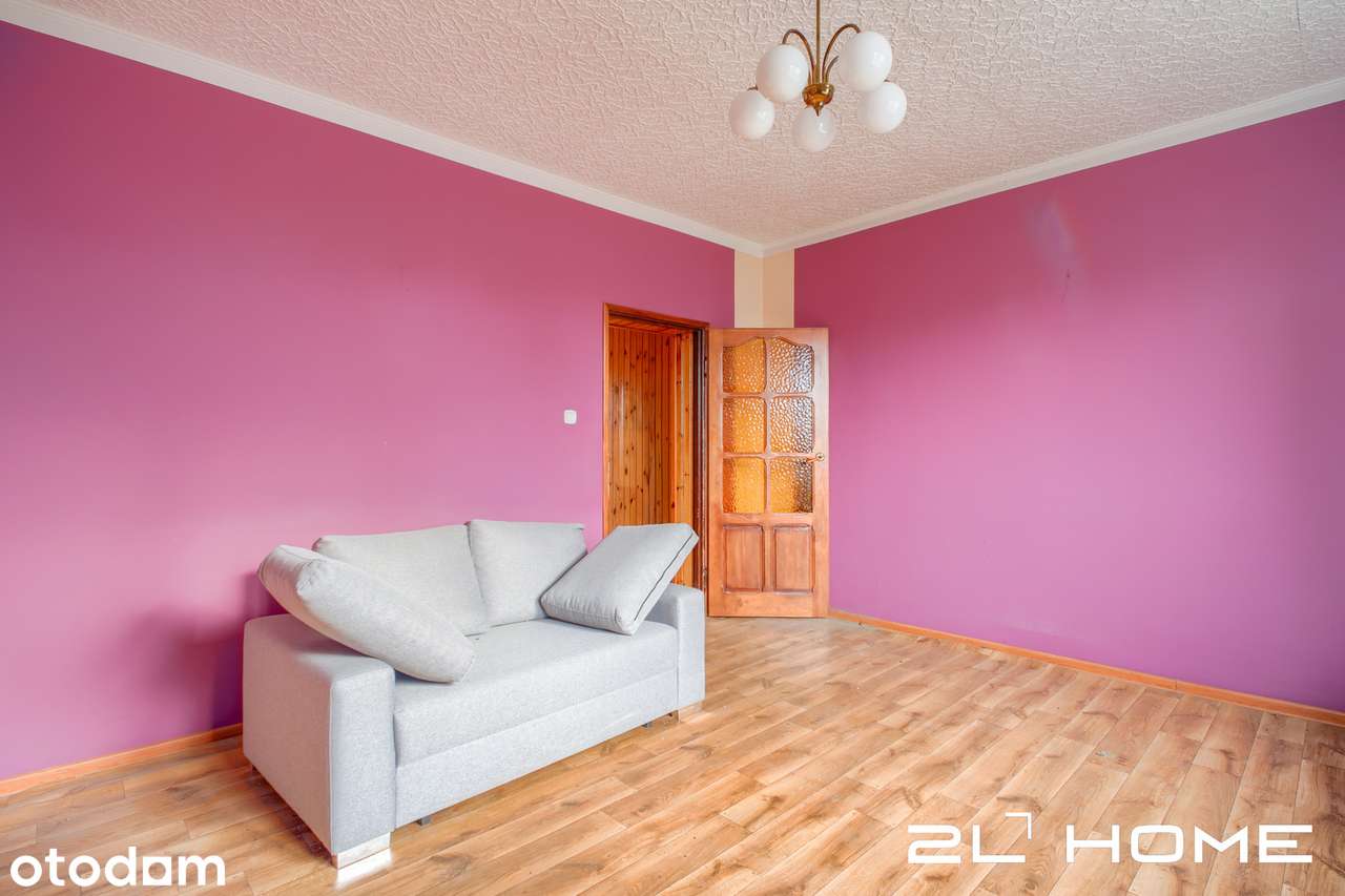 MIESZKANIE Z POTENCJAŁEM | OGRÓD | GARAŻ | 89,9m2