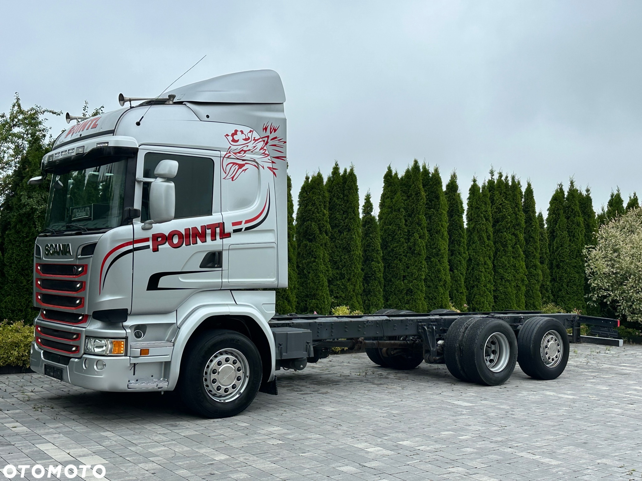 Scania R450 / 6X2 / 402 tyś.km./ OŚ-SKRĘTNA-PODNOSZONA / - 9