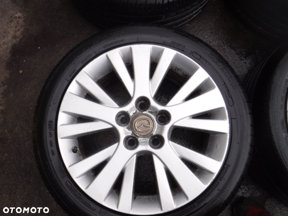 Mazda 6 GH alufelgi opony 17 5x114,3 - 3