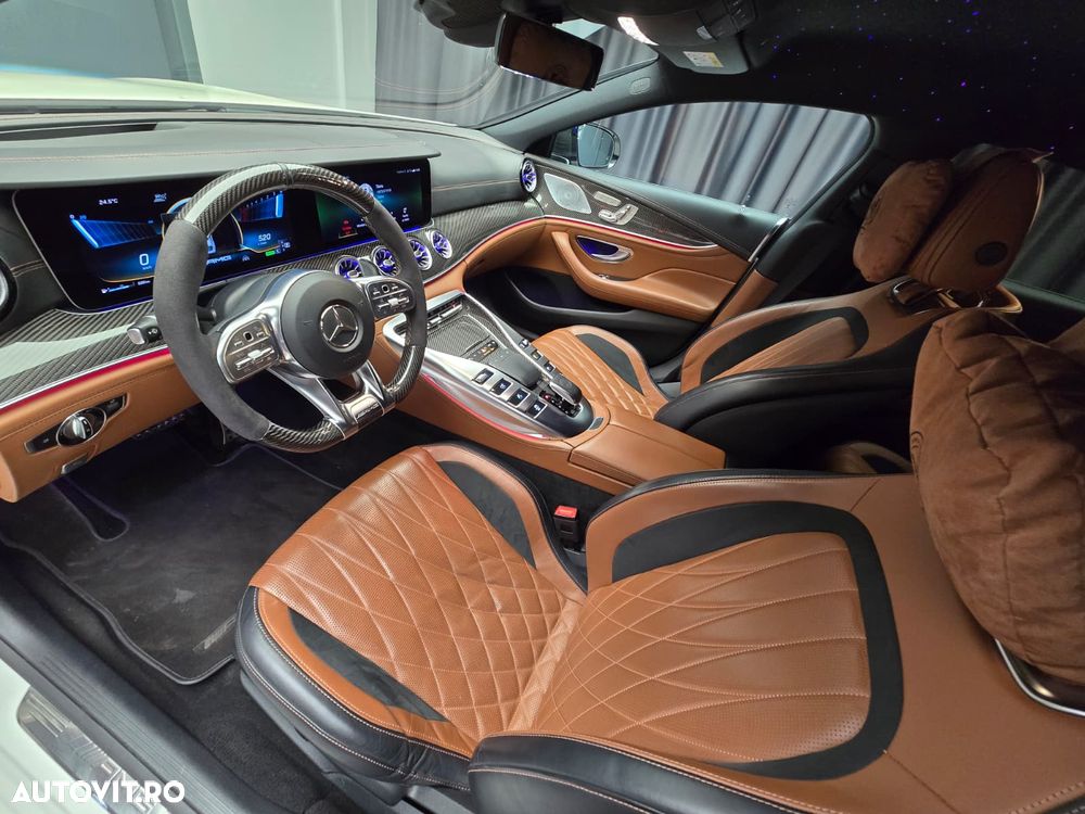 Mercedes-Benz AMG GT 4-door Coupe 53 4Matic+ Speedshift TCT 9G - 12