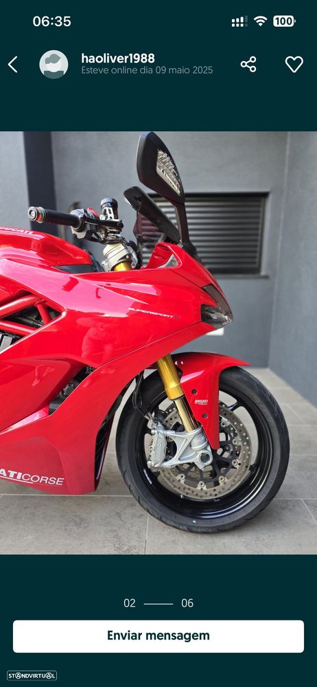 Ducati SS Supersport S - 4