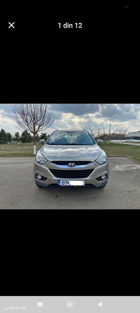 Hyundai ix35 1.7 CRDI 2WD GLS Style - 1