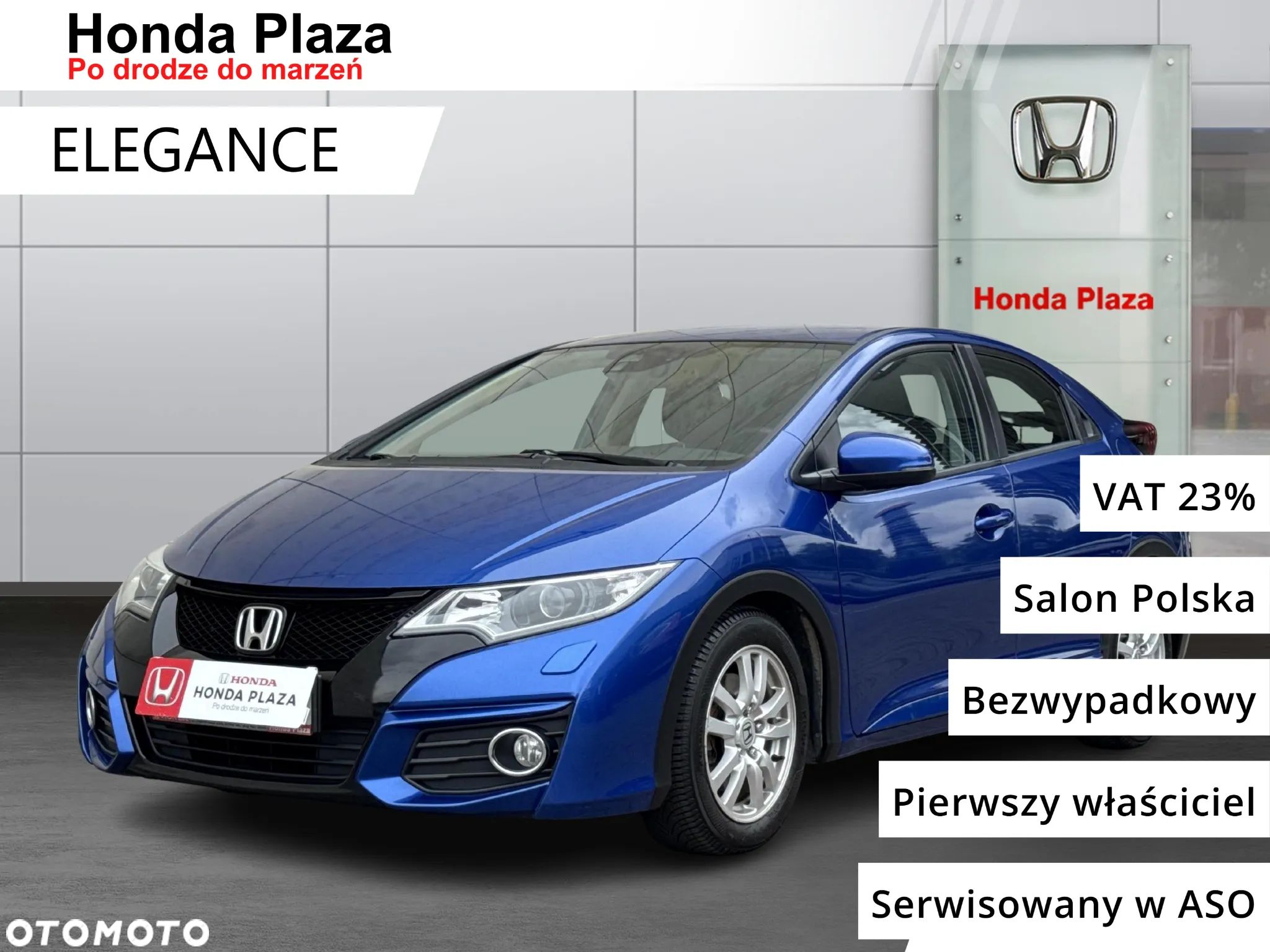 Honda Civic 1.4 Elegance - 1