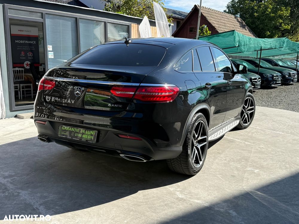 Mercedes-Benz GLE Coupe 350 d 4Matic 9G-TRONIC AMG Line - 29