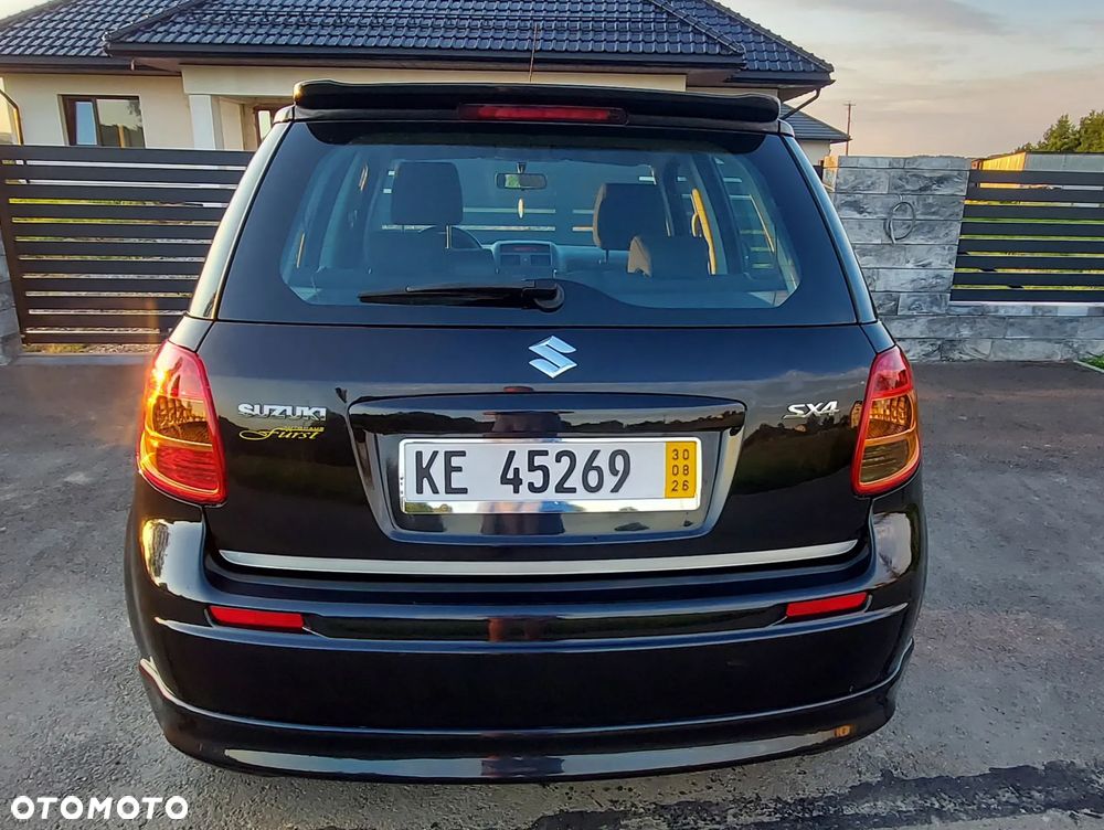 Suzuki SX4 1.6 VVT 4x2 Comfort - 9