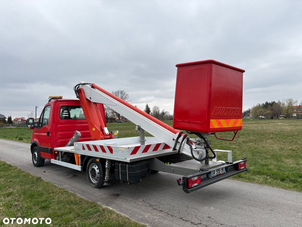 Iveco DAILY 35S11 | PODNOŚNIK KOSZOWY | MULTITEL ALU 160 | 16,5M | SPROWADZONY | SUPER STAN - 9