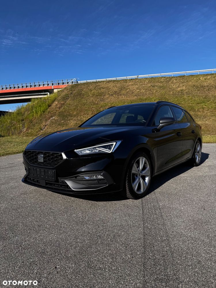 Seat Leon 2.0 TDI DSG FR Black Edition - 1