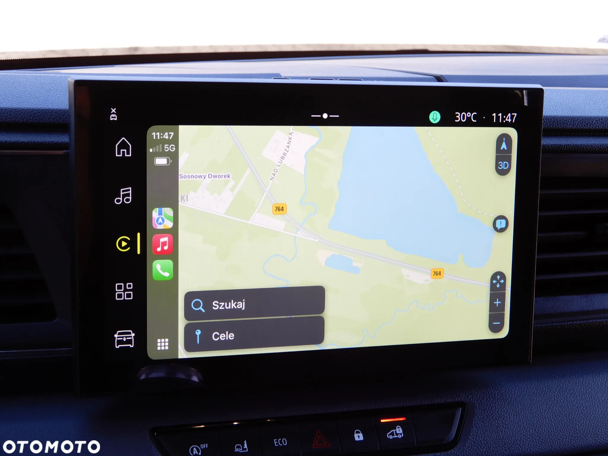 Renault Master 2.0 dCi 130 KM MIXTO Doka Brygadowy Dubel 7-Mio Osobowy+1080 Kg Ładowność HAK 2500 Kg Blaszak Furgon L3H2 Android Auto Carplay GWARANCJA FABRYCZNA STAN AUTA NOWY NIE UŻYWANY - 38