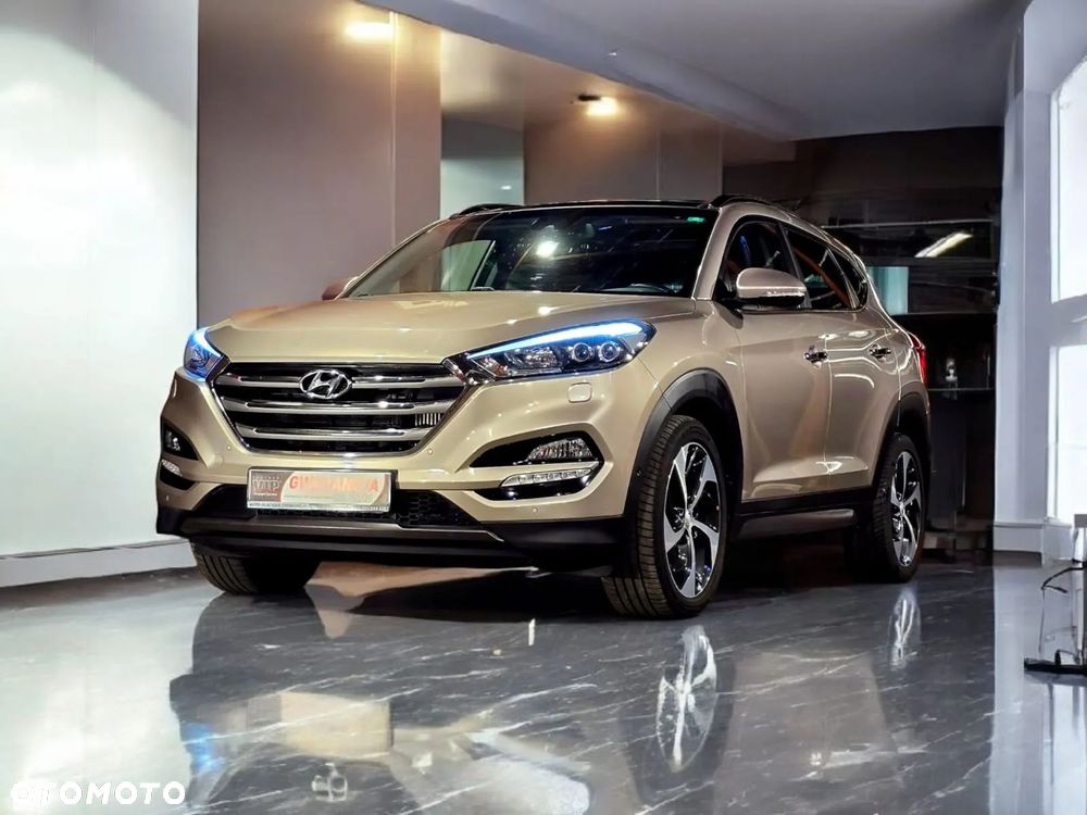 Hyundai Tucson 2.0 CRDi 4WD Automatik Premium - 1