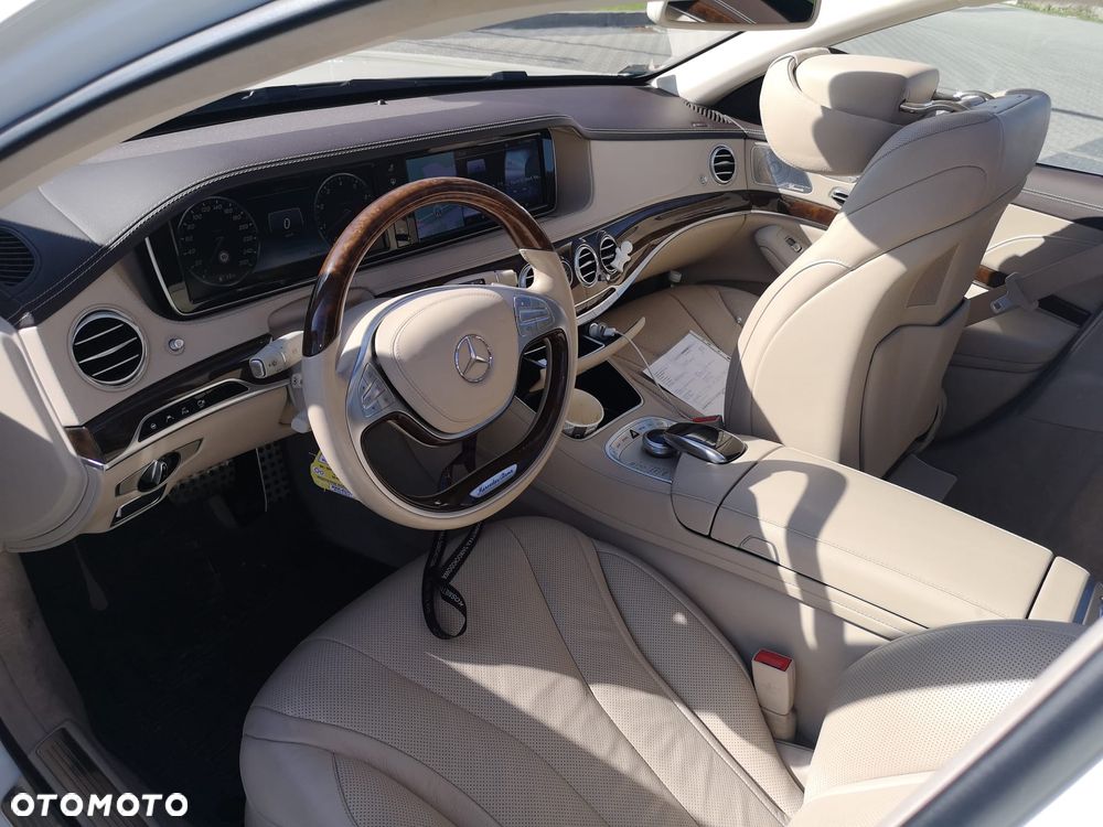 Mercedes-Benz Klasa S 500 4-Matic L 9G-TRONIC - 25