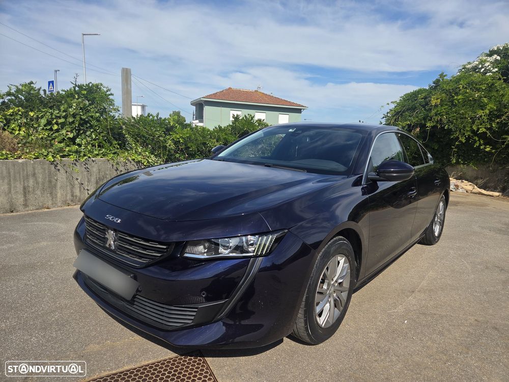 Peugeot 508 1.5 BlueHDi Allure Pack EAT8 - 1