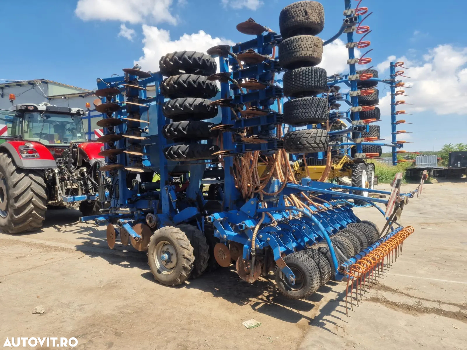 Rabe Rabewerk semnănăroare pneumatică 6 metri - 6