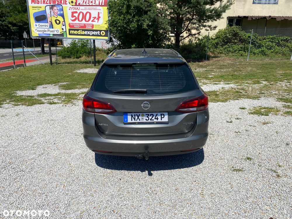 Opel Astra 1.4 Turbo Dynamic - 10