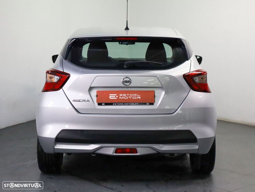 Nissan Micra 1.0 IG-T Acenta - 4
