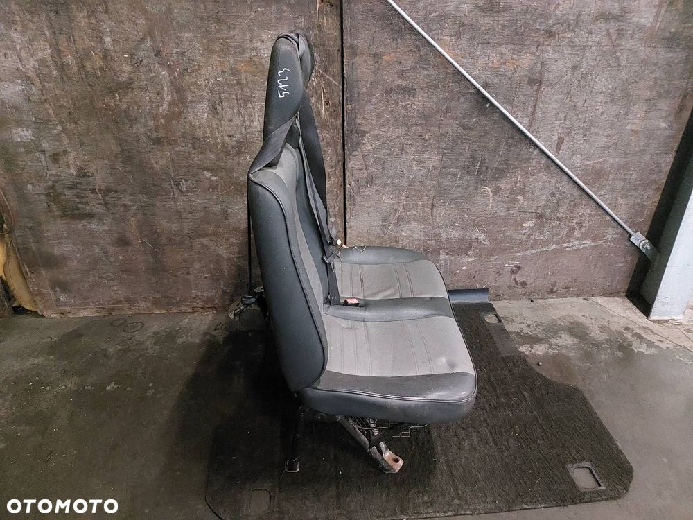 FOTEL PASAŻERA PODWÓJNY  PEUGEOT BOXER DUCATO - 5