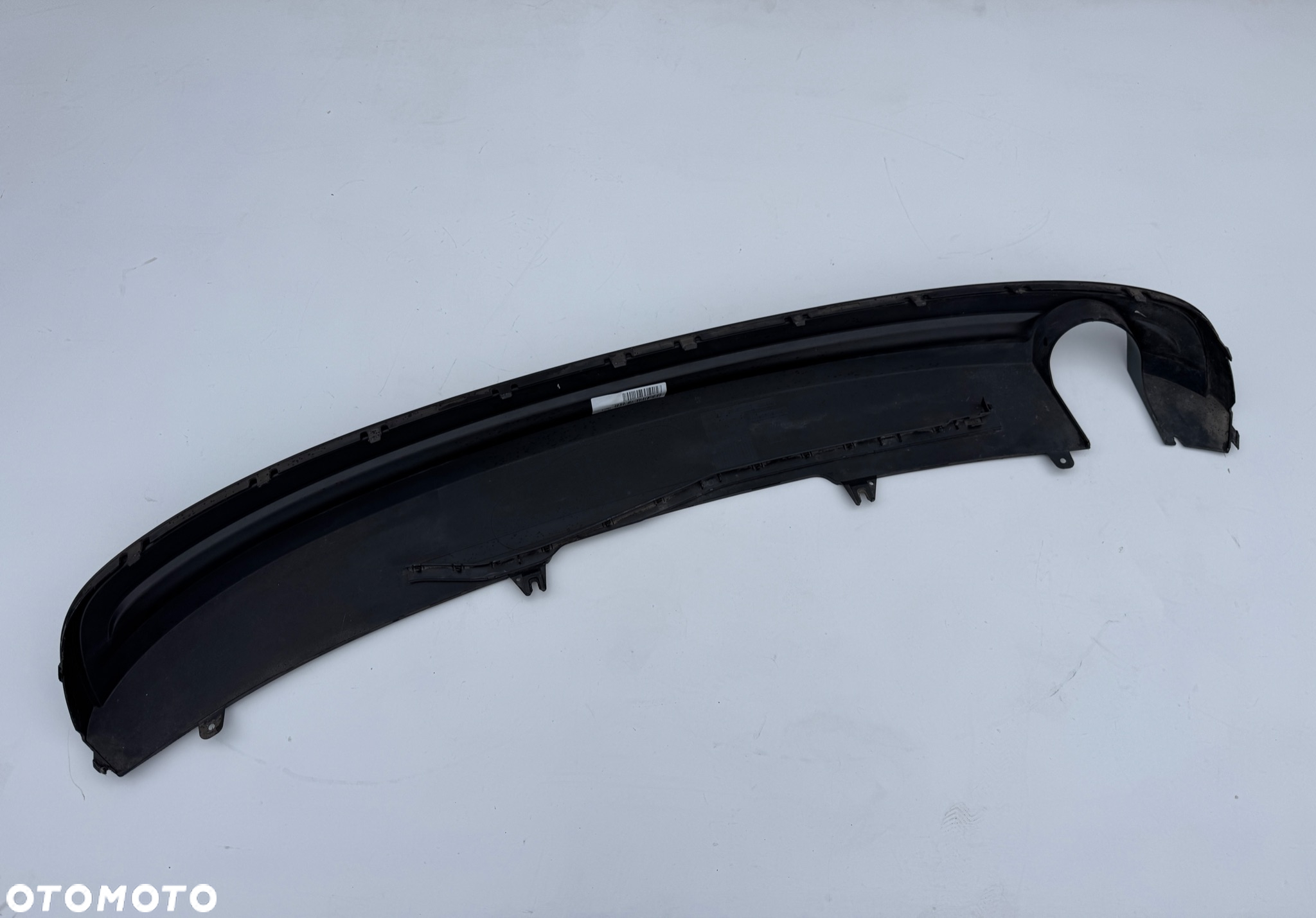 Dokładka zderzaka tylnego 8W0807521L RP5 AUDI A4 B9 8W S-line - 6