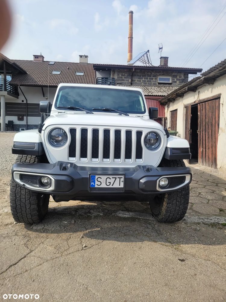 Jeep Wrangler 2.0 T-GDI Hardtop AWD Automatik Sahara - 33