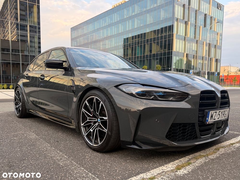 BMW M3 M Competition xDrive sport - 1
