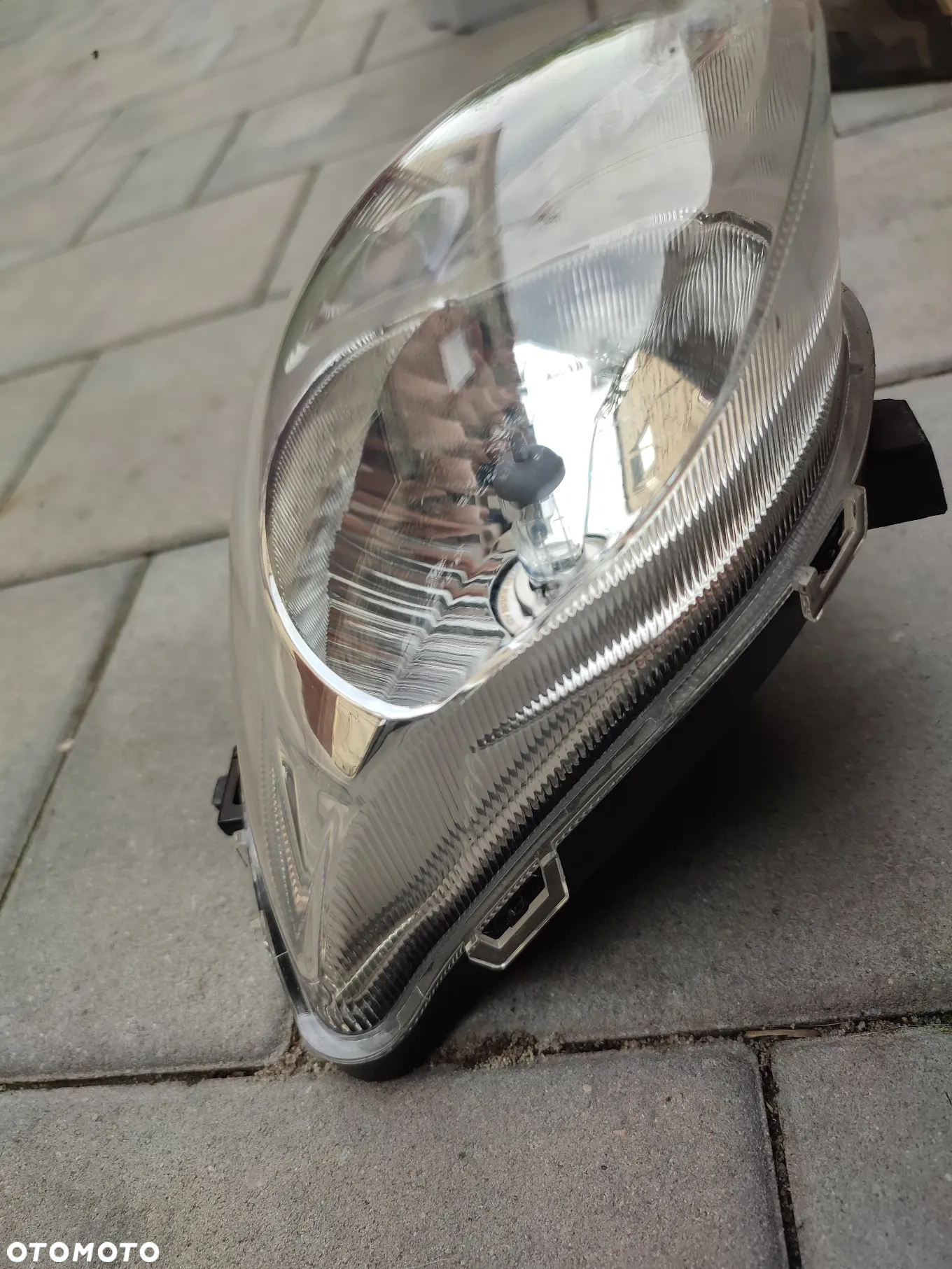 Lampa przód, przednia, reflektor Suzuki Address 110 - 3