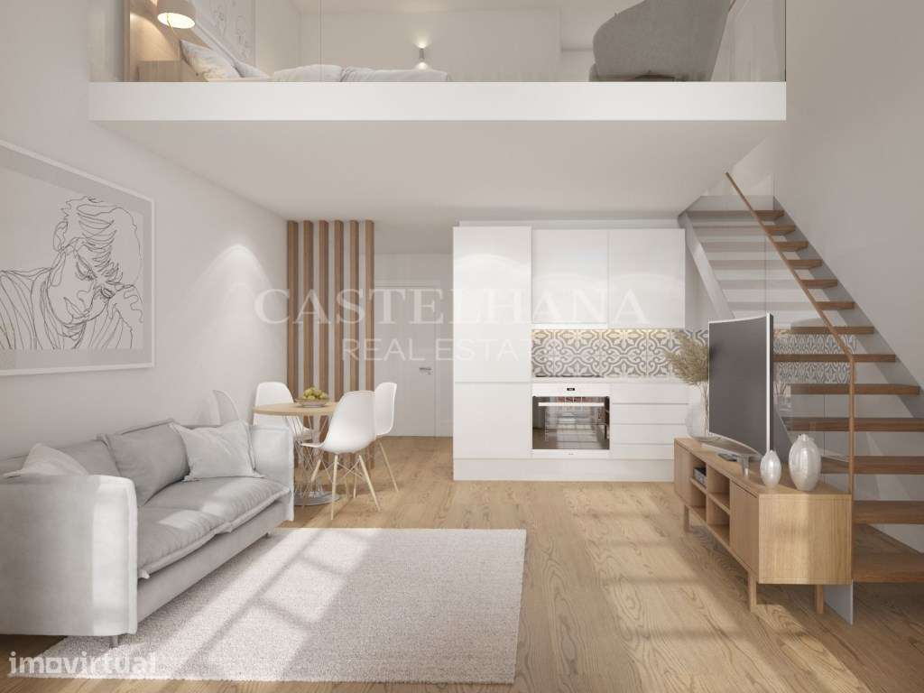 Apartamento T1 na encosta da Serra do Pilar, Vila Nova de Gaia - Grande imagem: 2/64